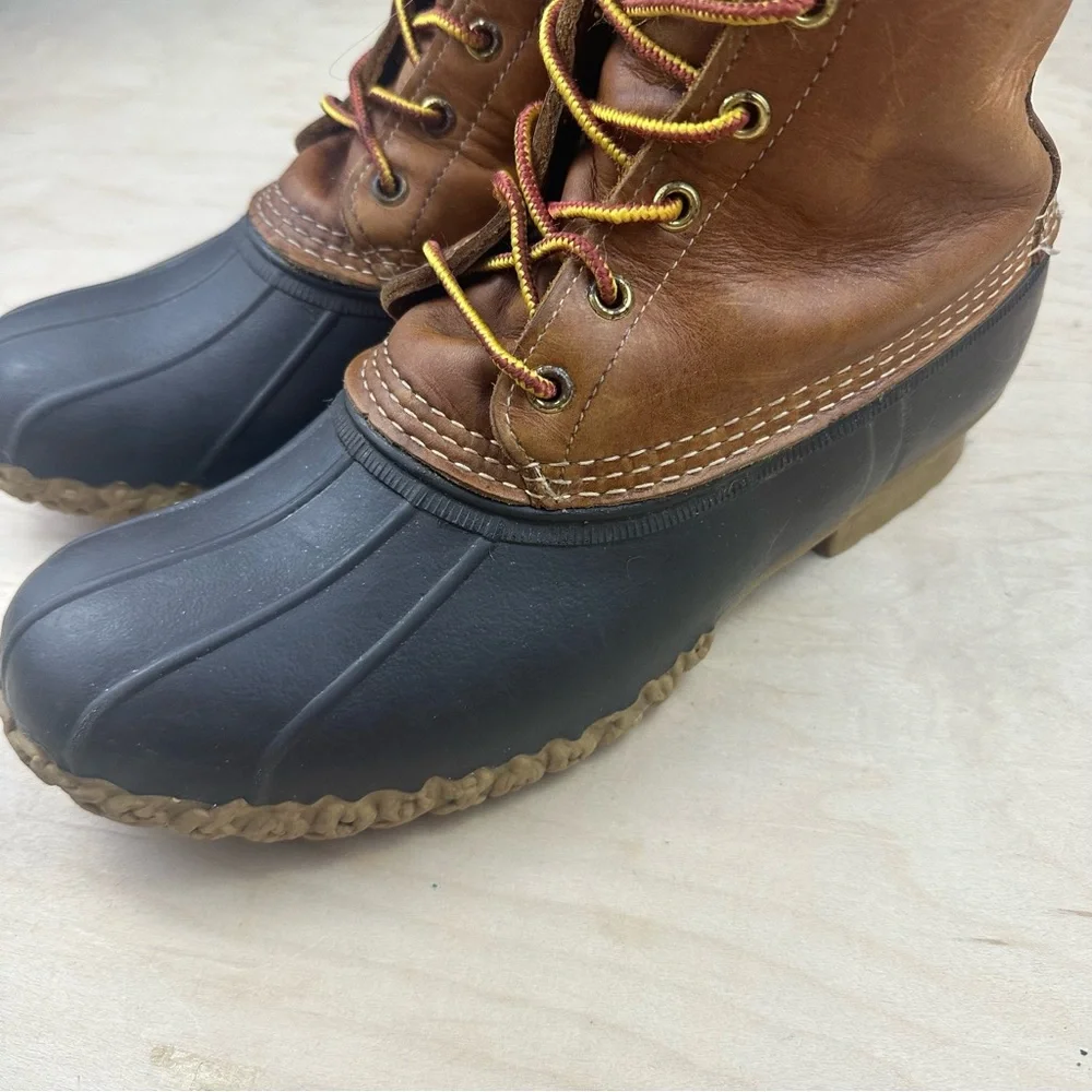 L.L. Bean Duck Boots